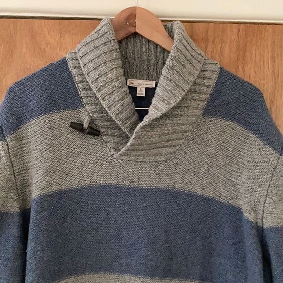 Gap Lambswool Blend Sweater - Picture 2 of 7
